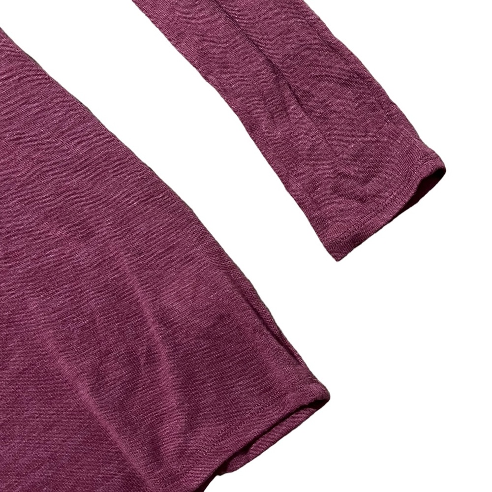 Express Maroon Long Sleeve Turtleneck Sweater | Women’s M - Picture 3 of 5